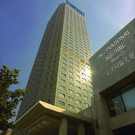 Somerset International Building Tientsin Esterno foto