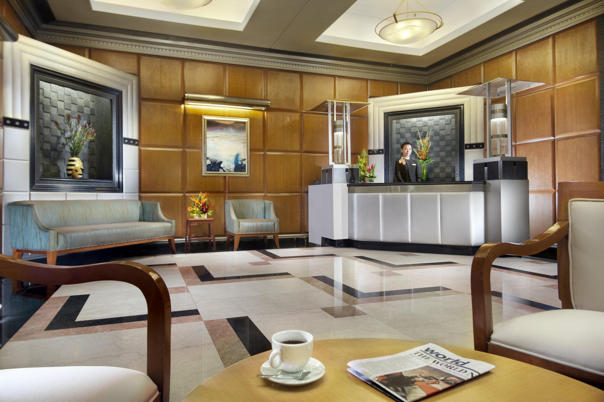 Somerset International Building Tientsin Interno foto